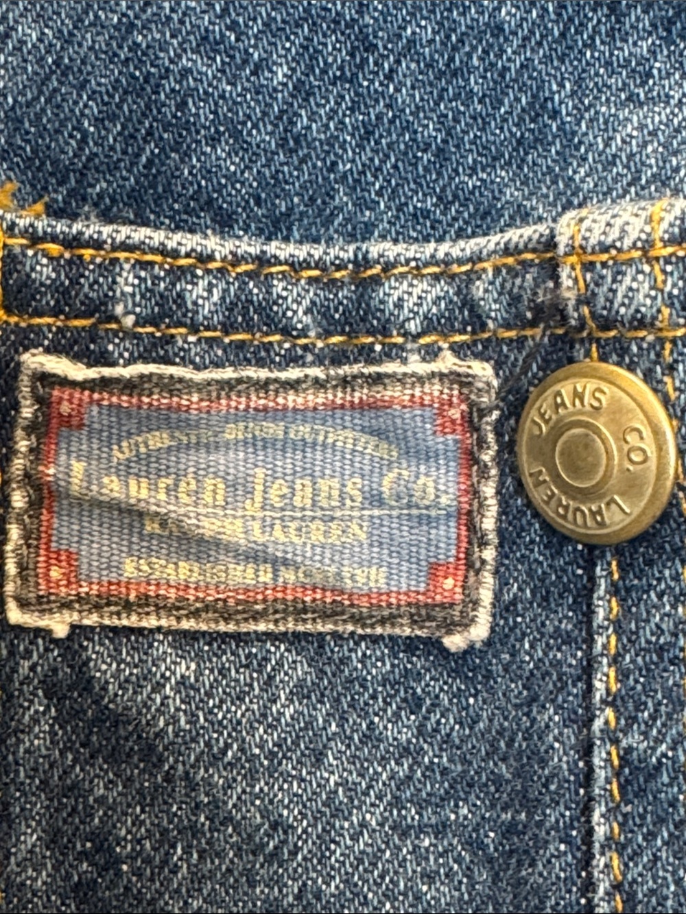 Vintage Classic Blue Barn Jacket -Casual Workwear - Picture 3 of 6